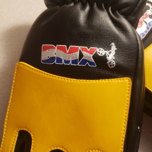 Vintage Oldschool BMX Gloves Tagged Medium/Large - Picture 2 of 5